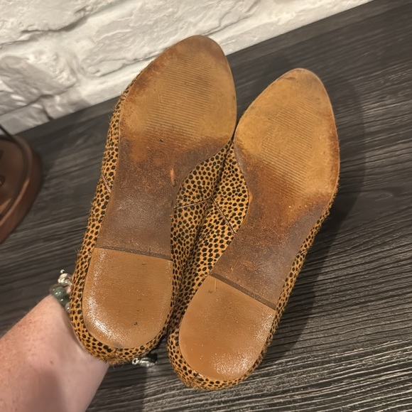 Madewell Leopard haircalf Women's Flats - Picture 5 of 5